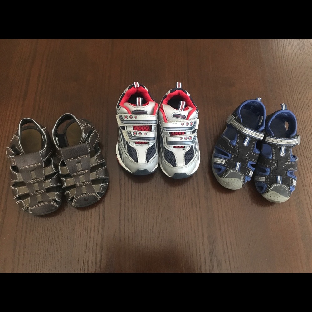 Boys Pediped shoes - size 8